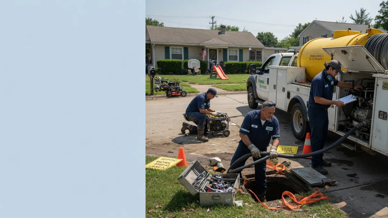 Septic Tank Pumping in Vienna, MO near me